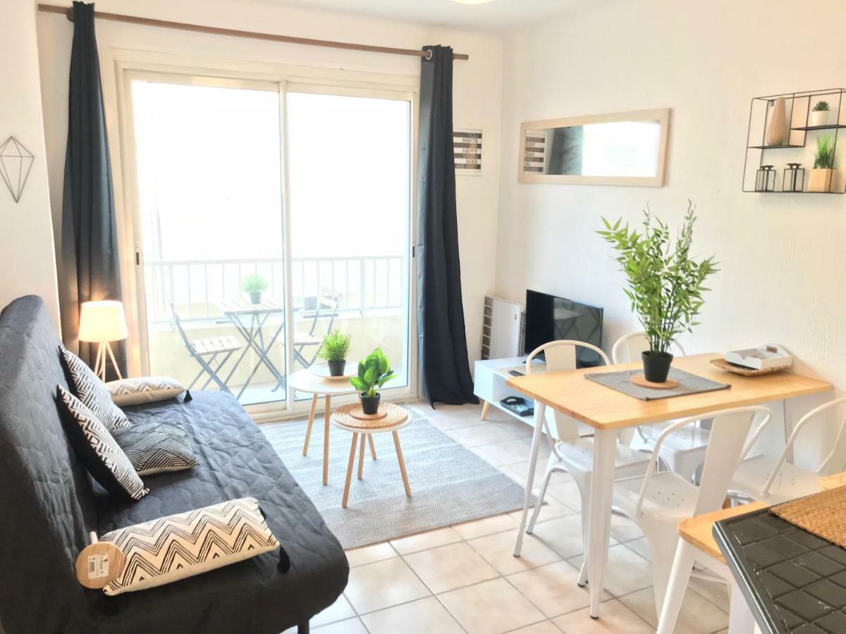 Superbe ! Appart T3 - Vue Mer - Garage Palavas-les-Flots Exterior foto